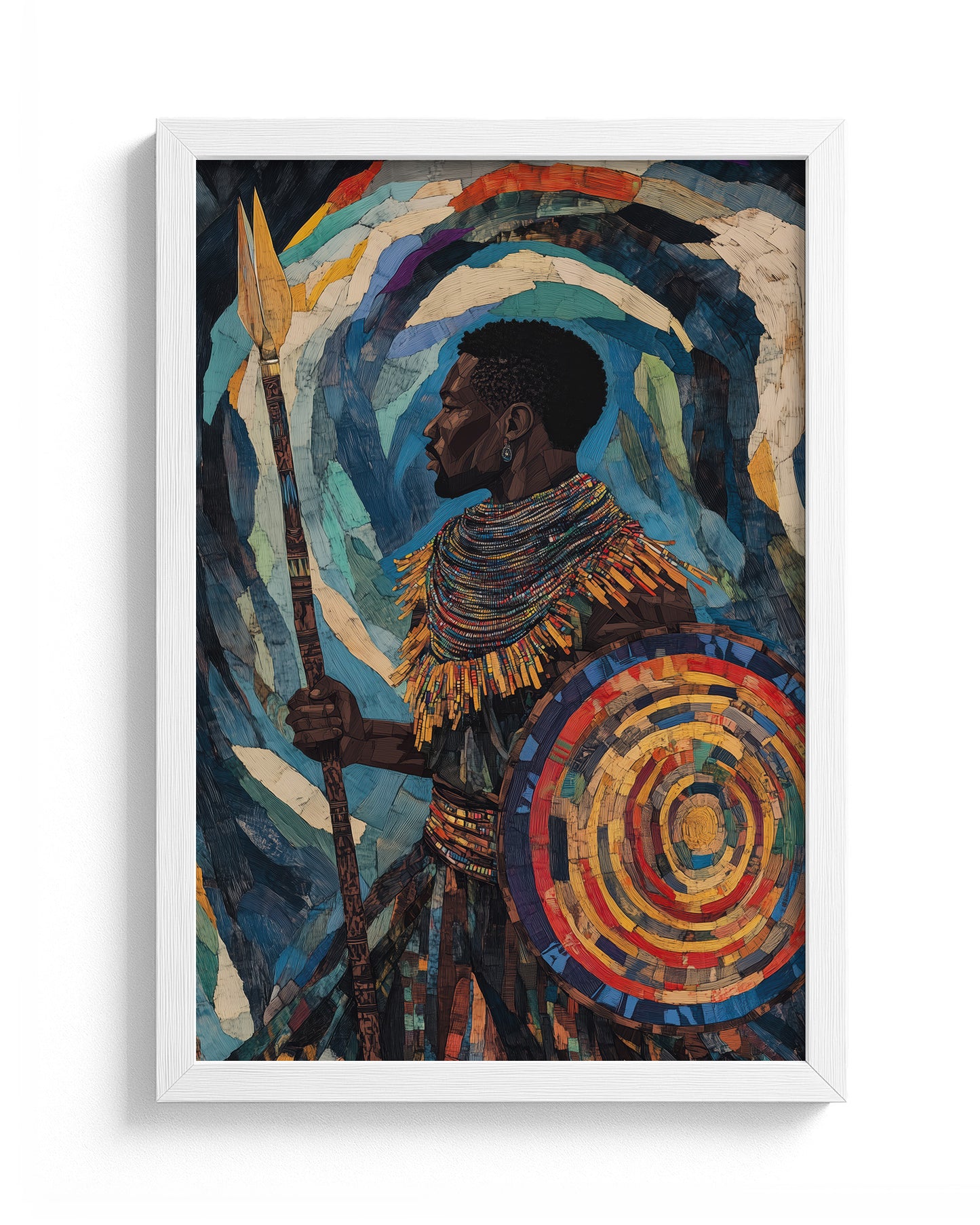 Echoes of the Spear