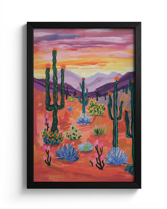 Cactus Sun Symphony