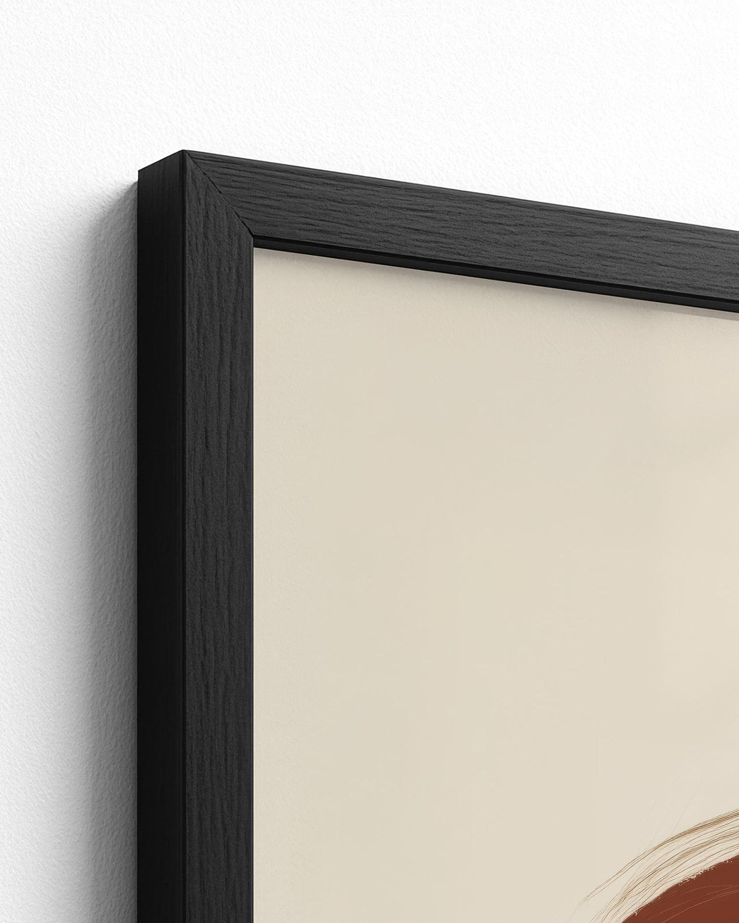 black frame