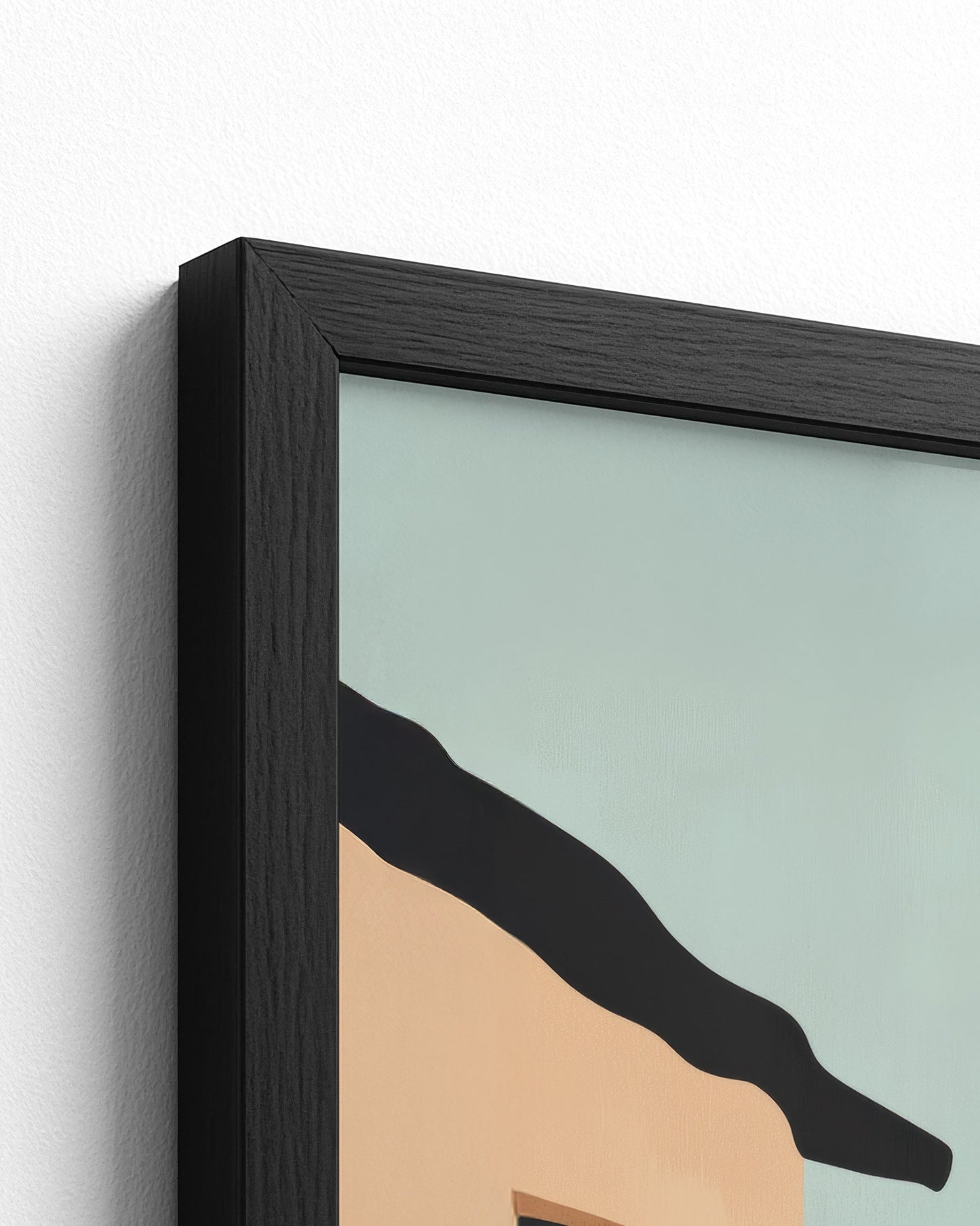black frame