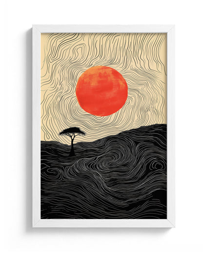 Melting Sun