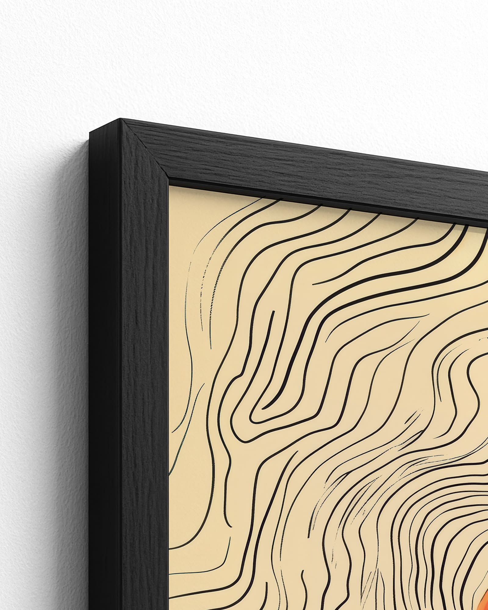black frame