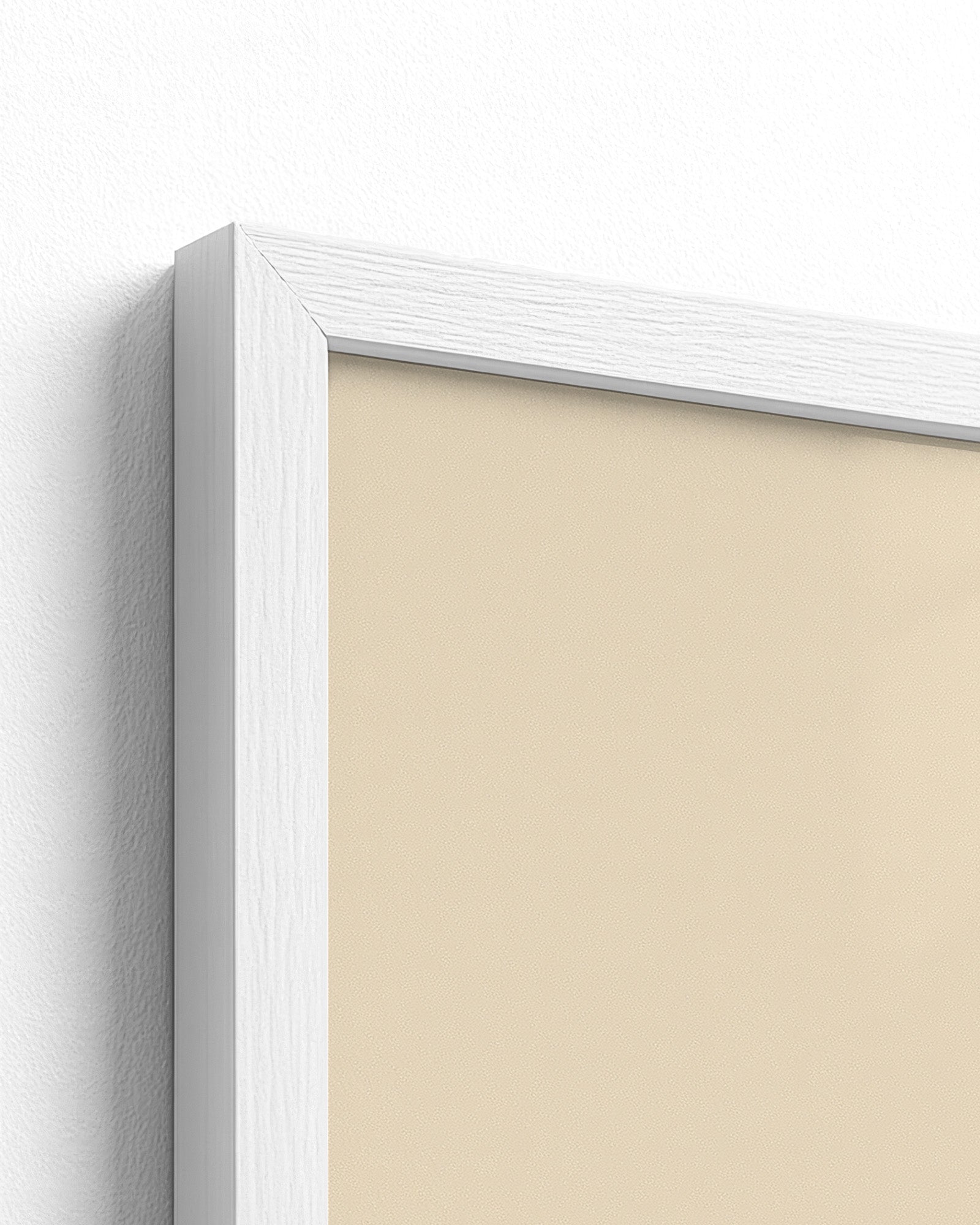 white frame