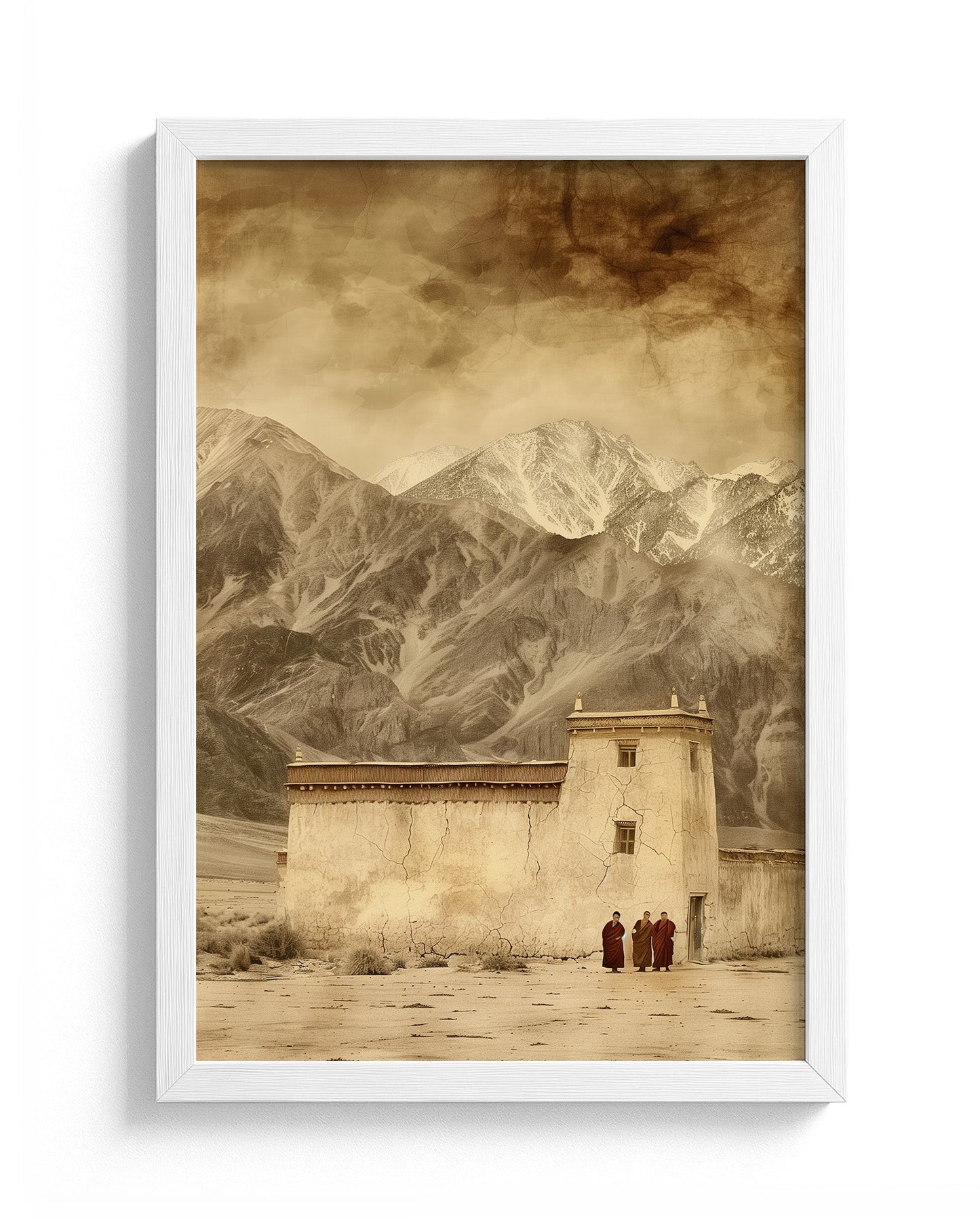 Monks of the Mountain Past