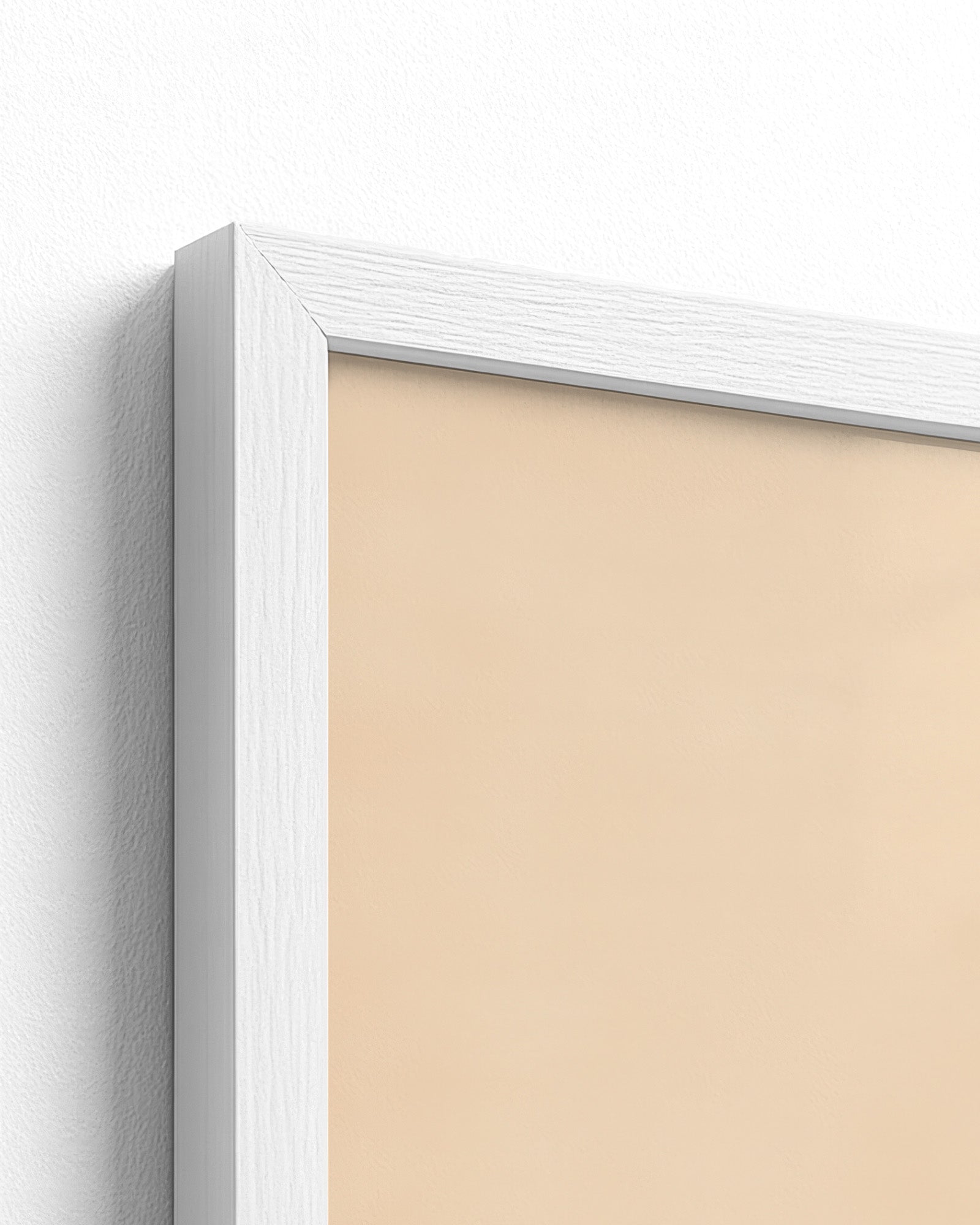 white frame
