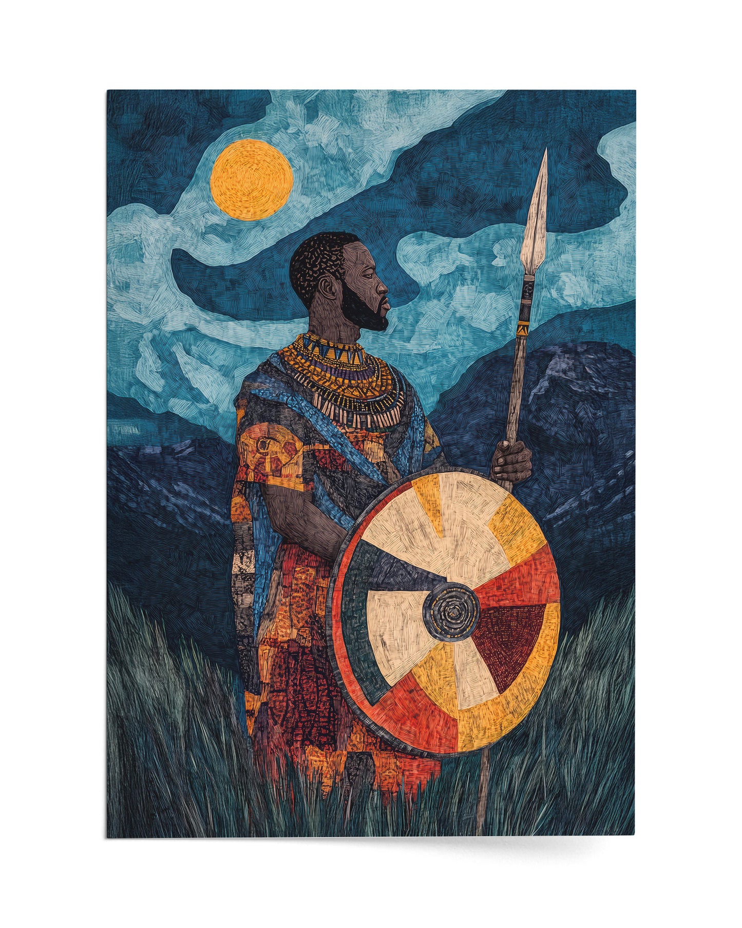 Zulu Star Gazer