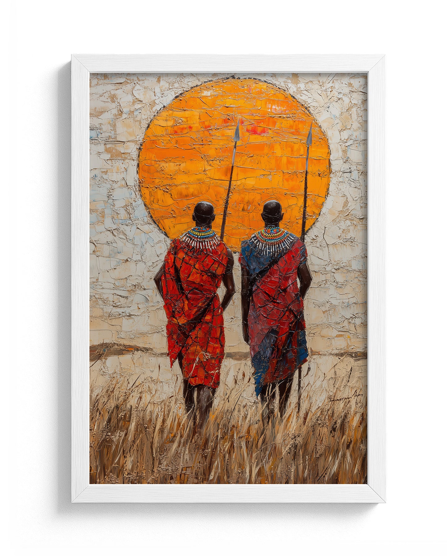 Morning of the Maasai