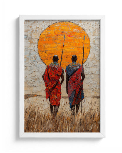 Morning of the Maasai
