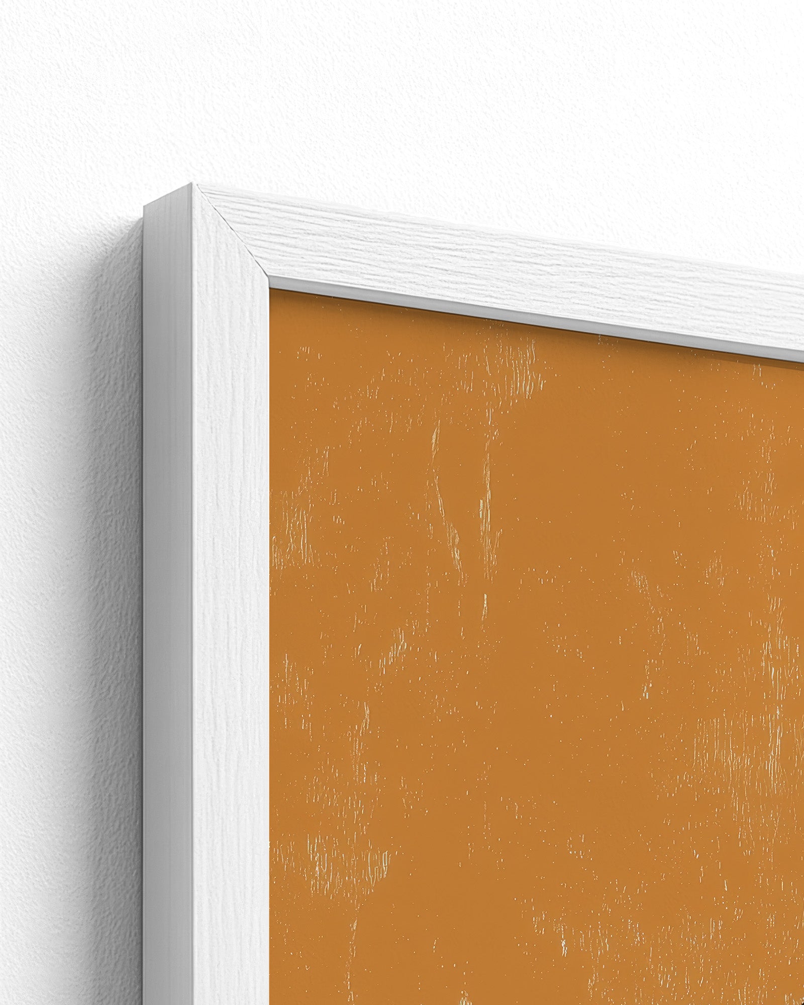 white frame