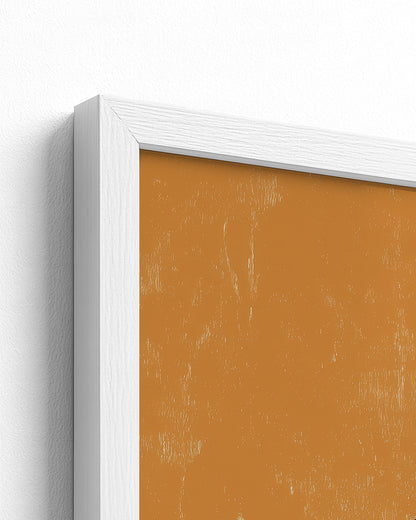 white frame