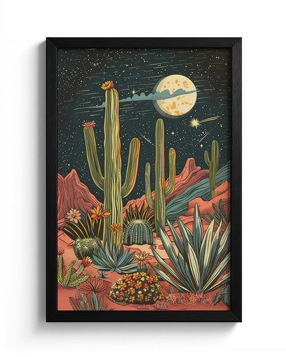 Desert Serenade Under the Stars