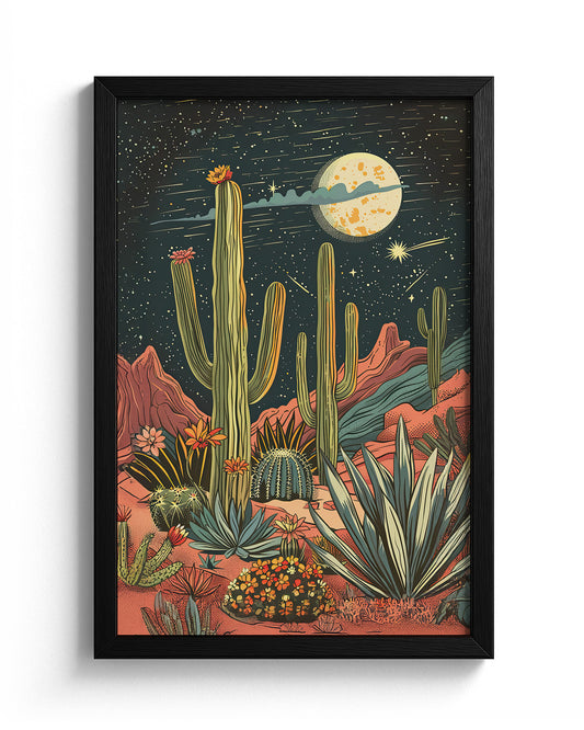 Desert Serenade Under the Stars