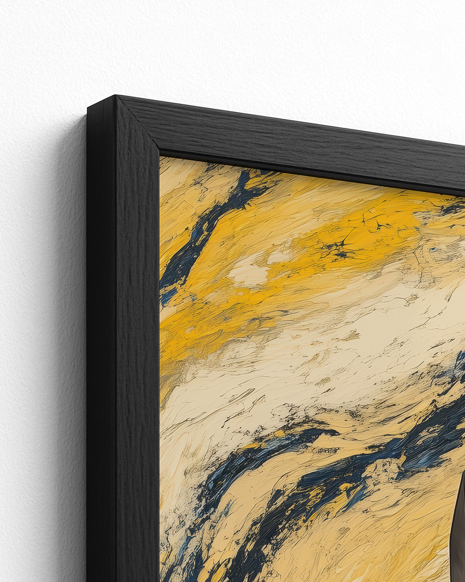black canvas