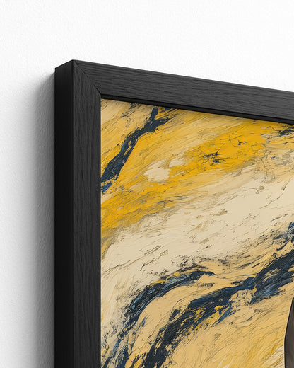 black canvas