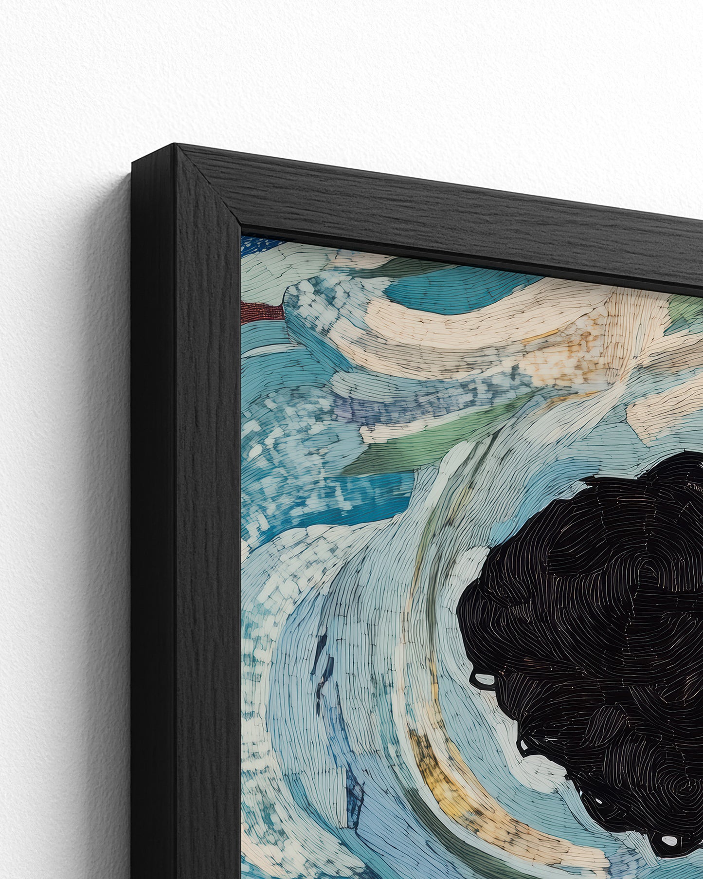 black frame