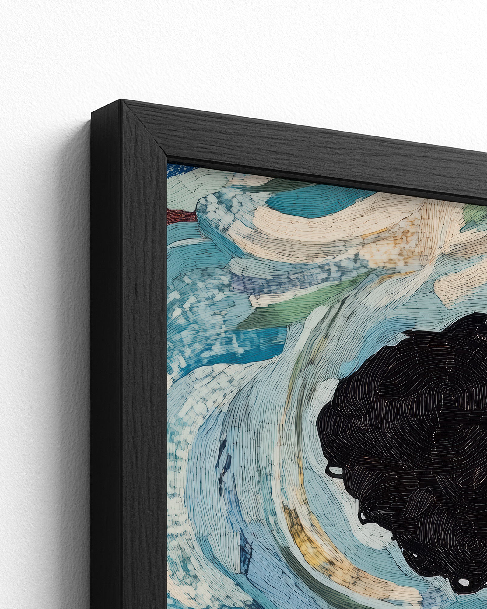 black frame