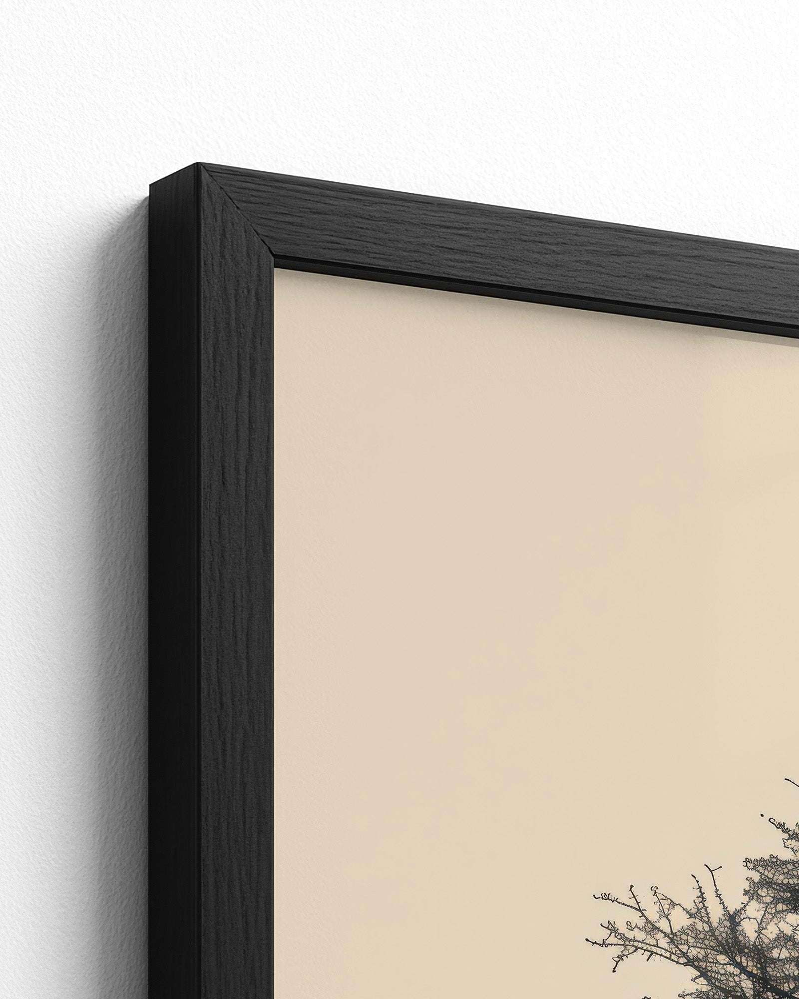 black frame