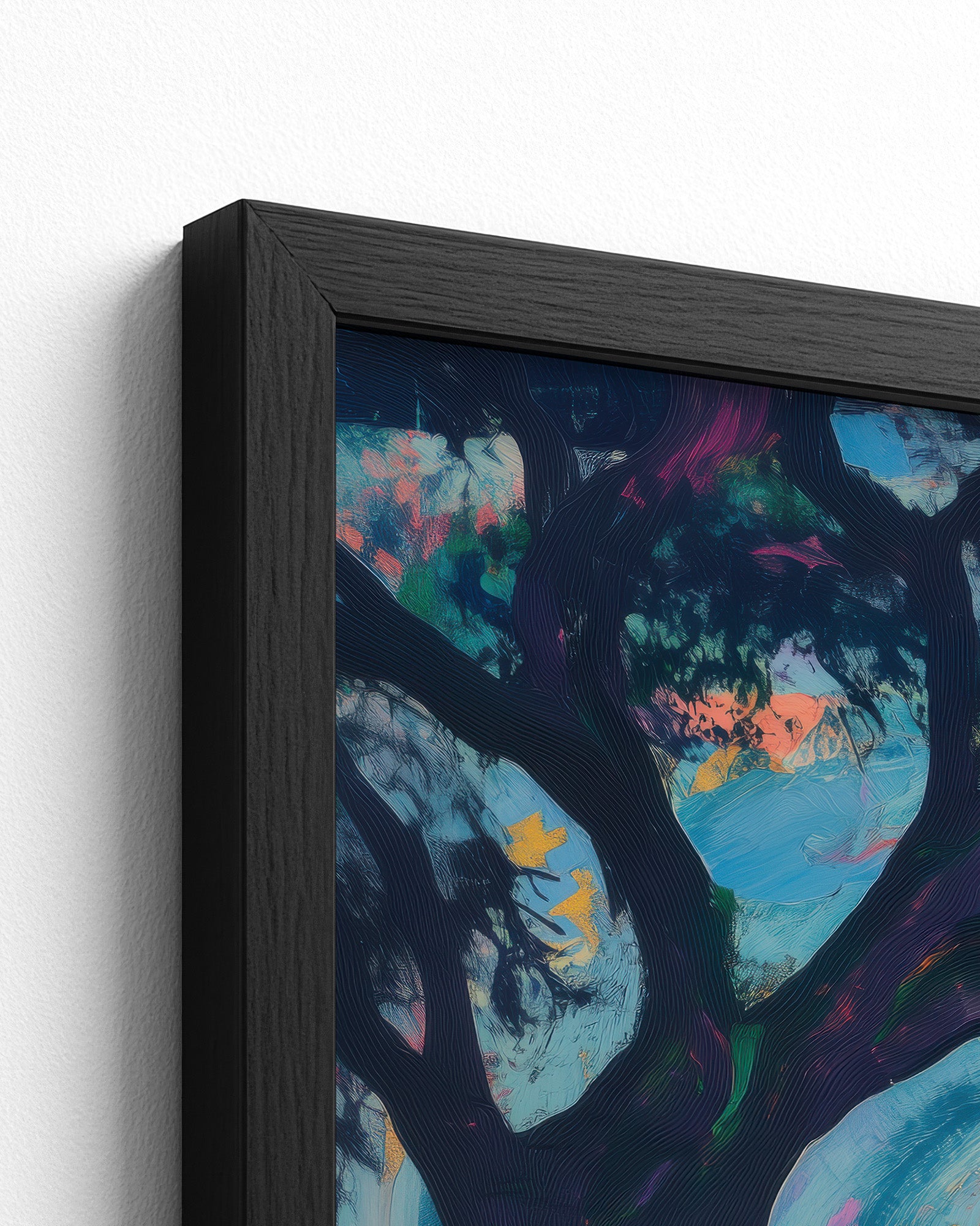 black frame