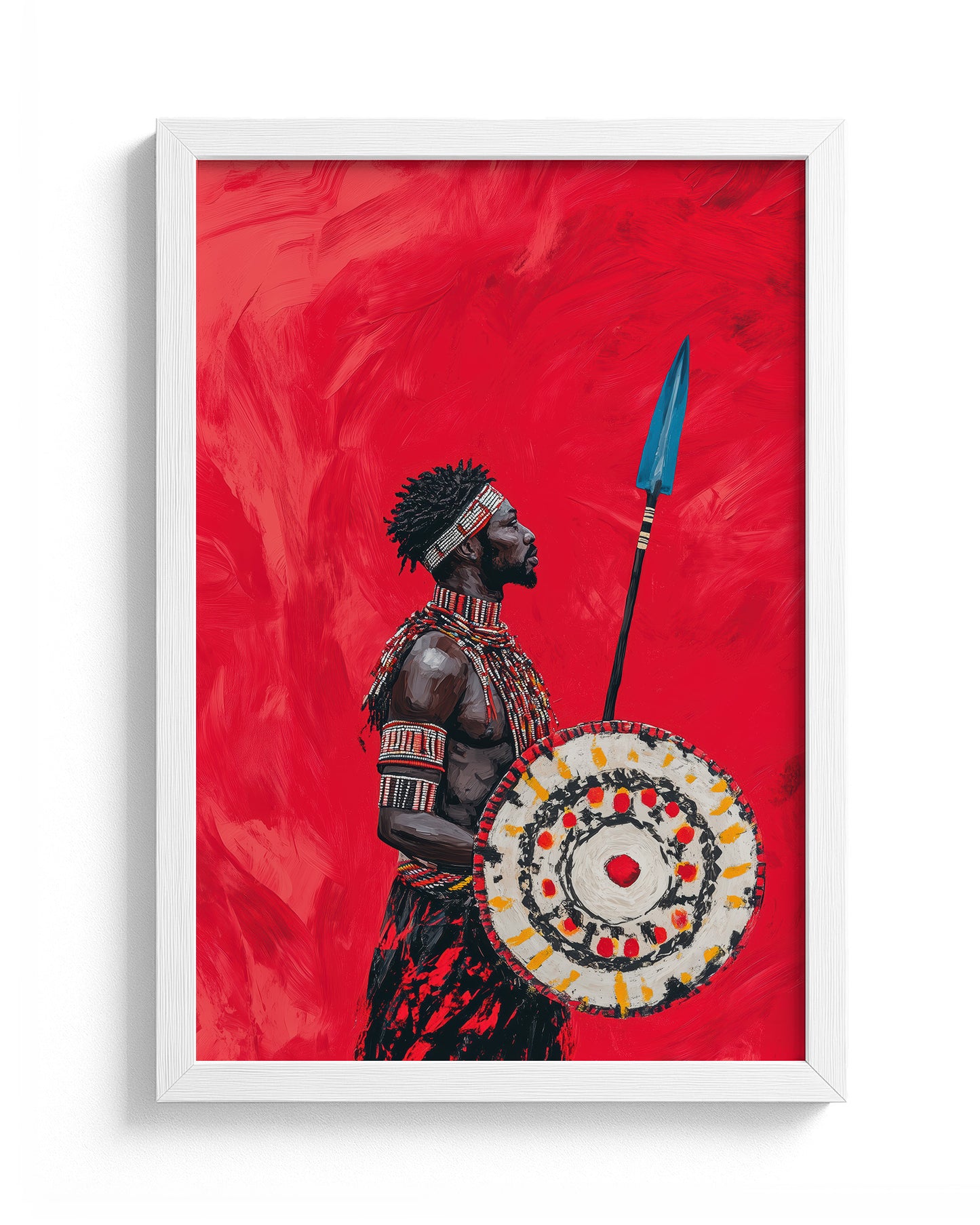 The Warrior’s Flame