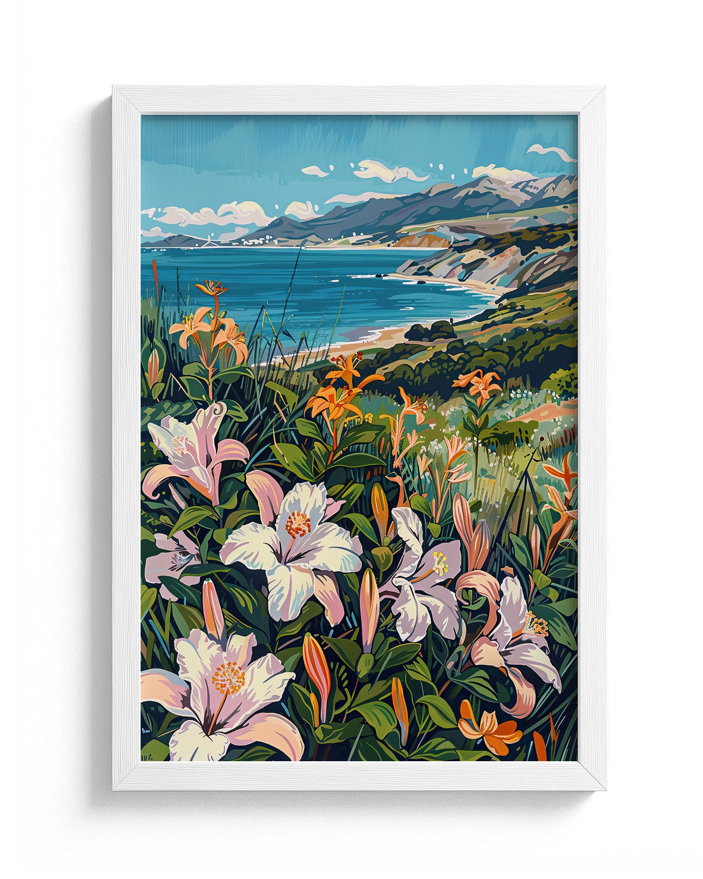 Blossoms on the Welsh Breeze