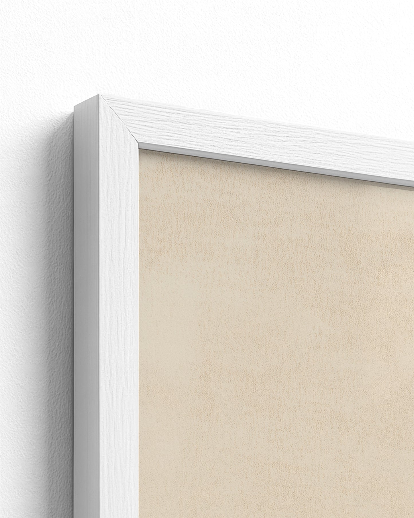 White frame