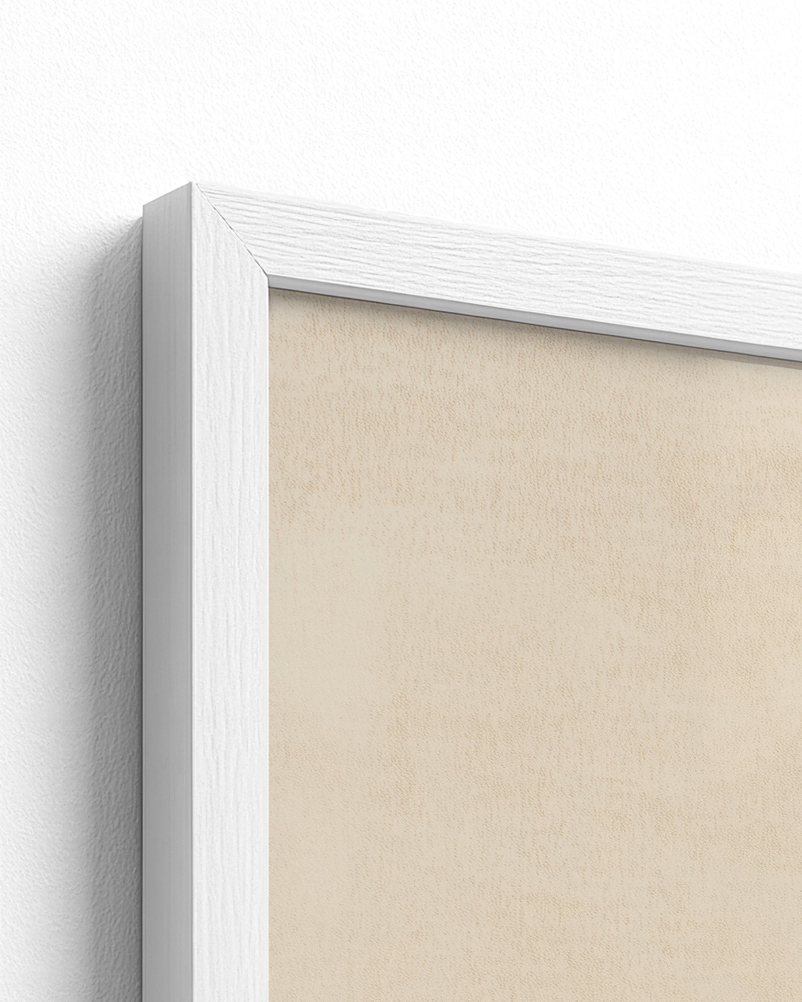 White frame
