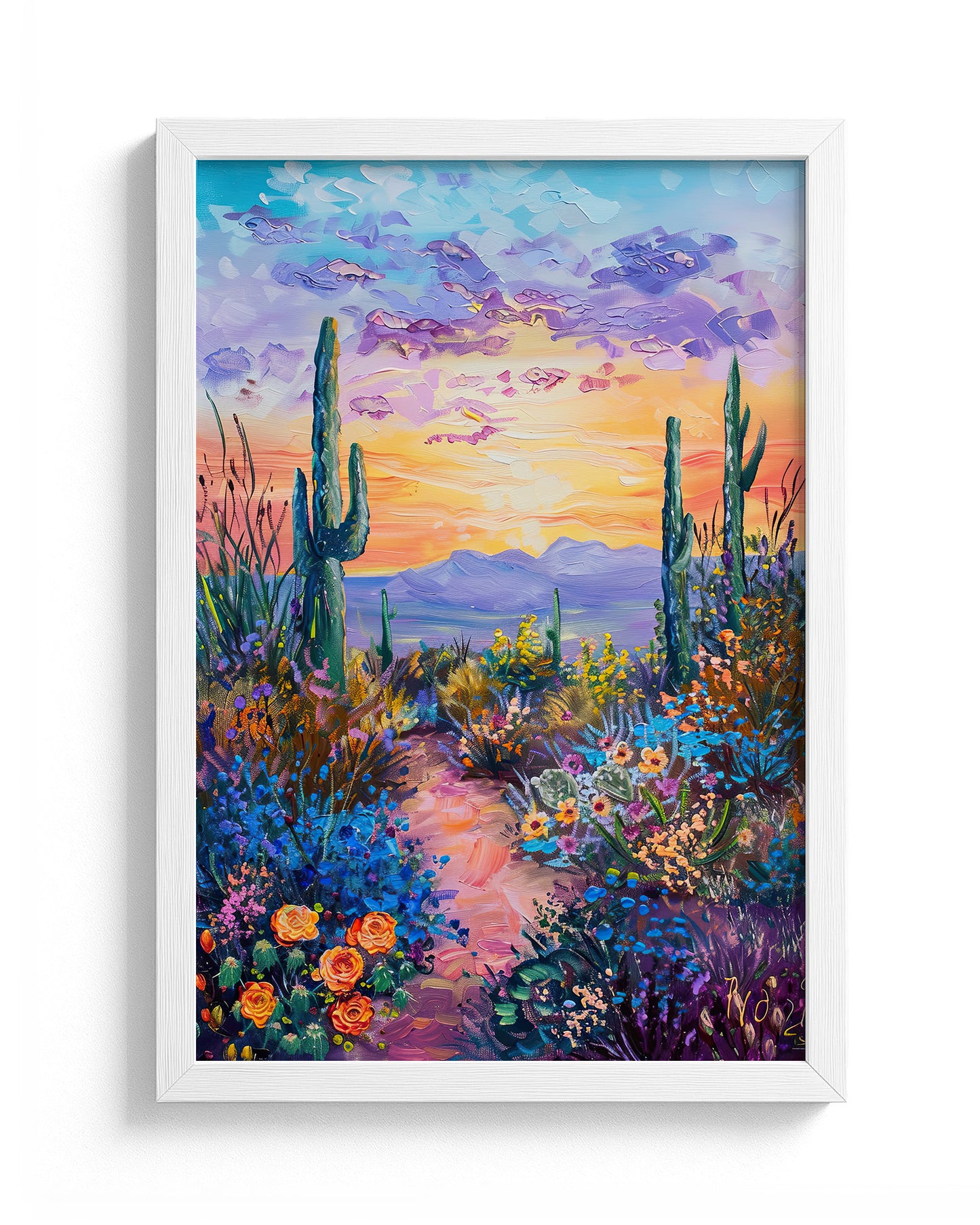 Cactus Sun Serenade