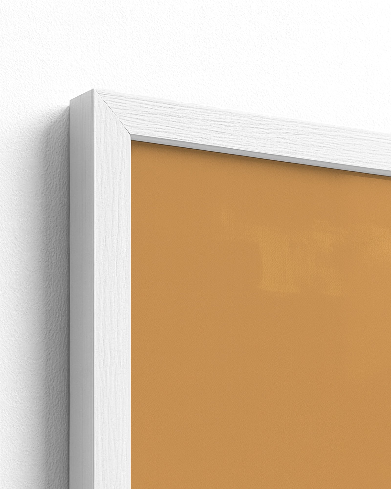 white frame