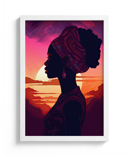 Zambian sunset