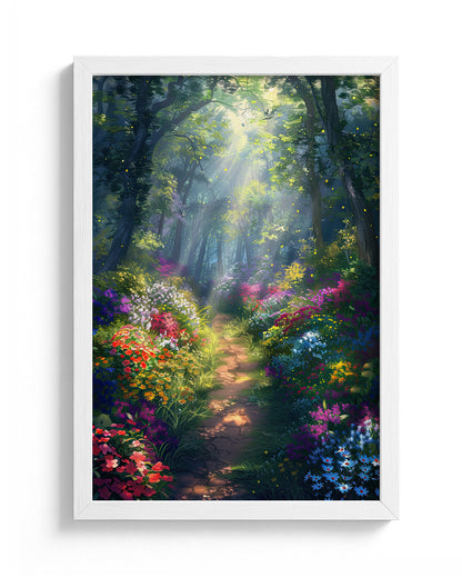 English Forest Blooms