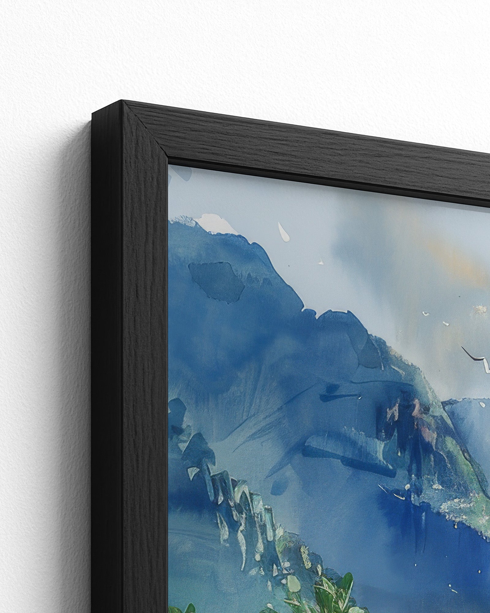black frame