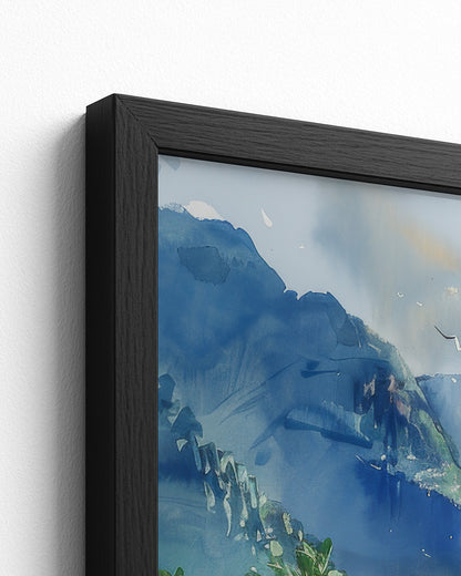 black frame