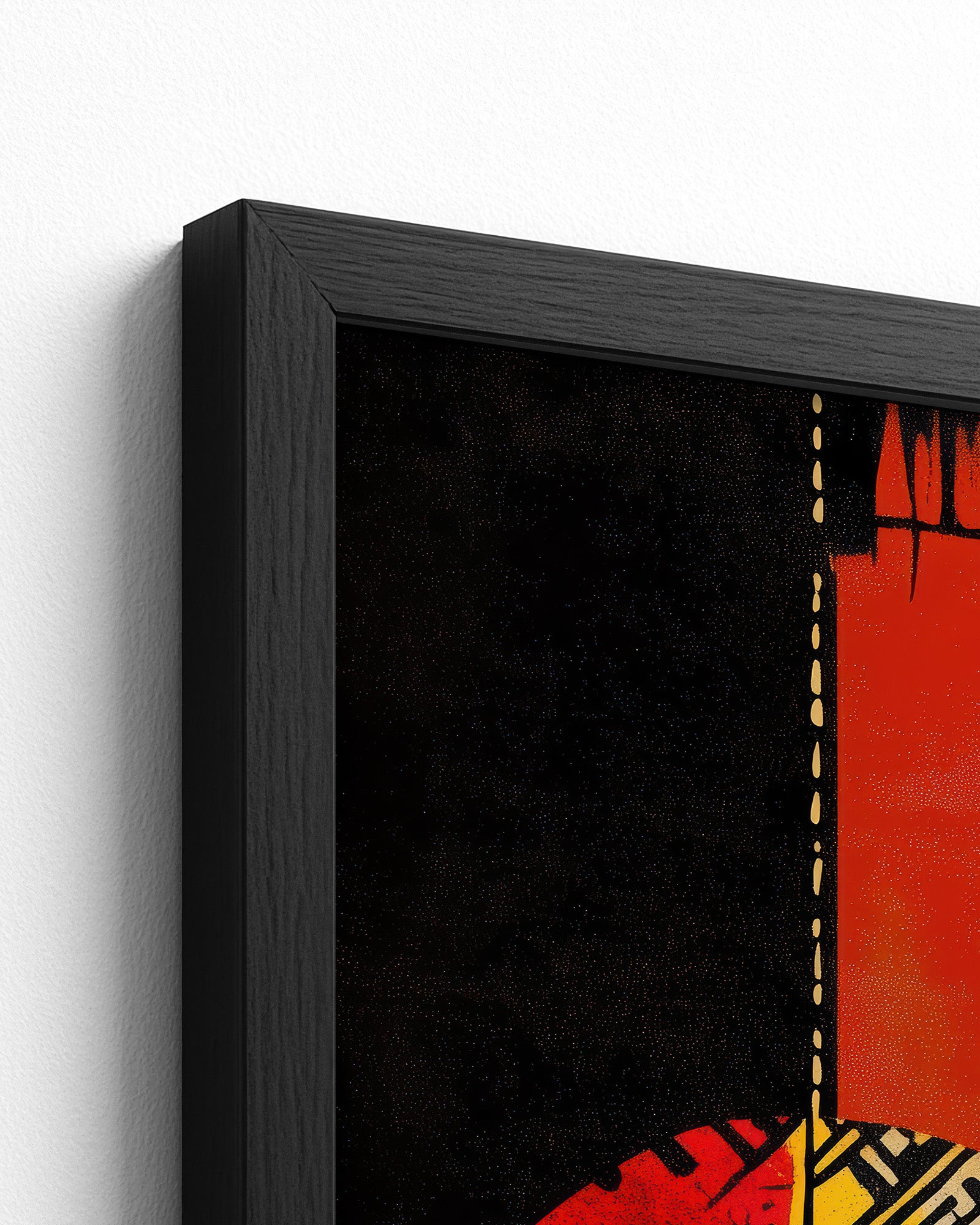 black frame