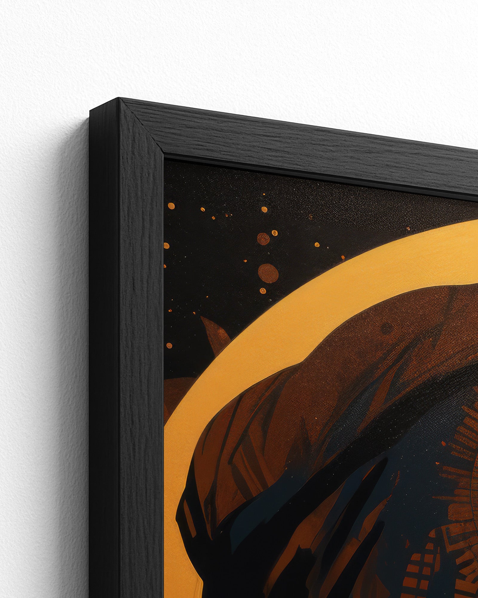 black frame