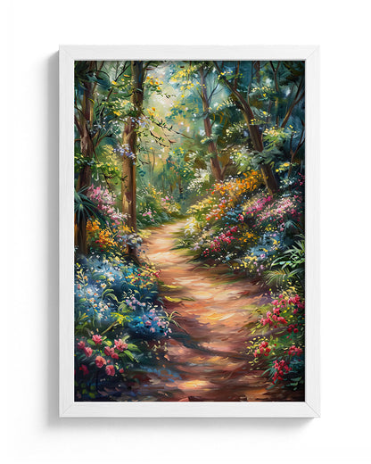 Forest Flowers in Full Bloom