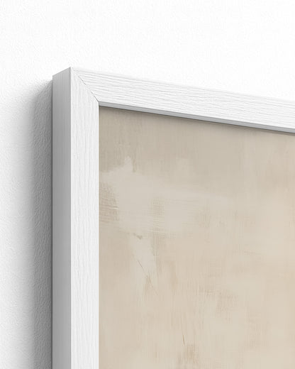 white frame