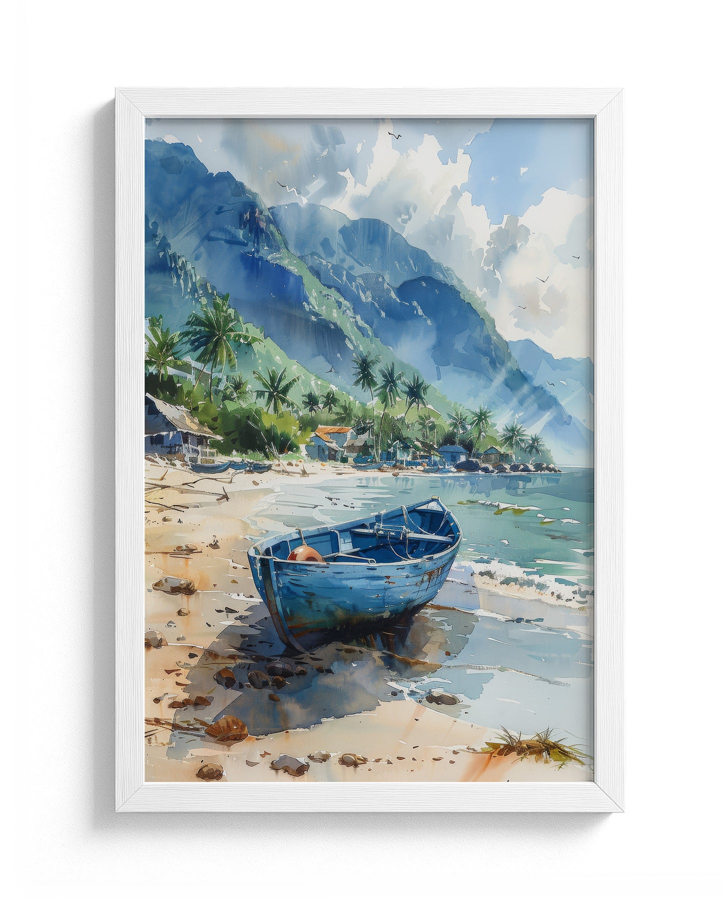 Peaceful Shores of Vietnam