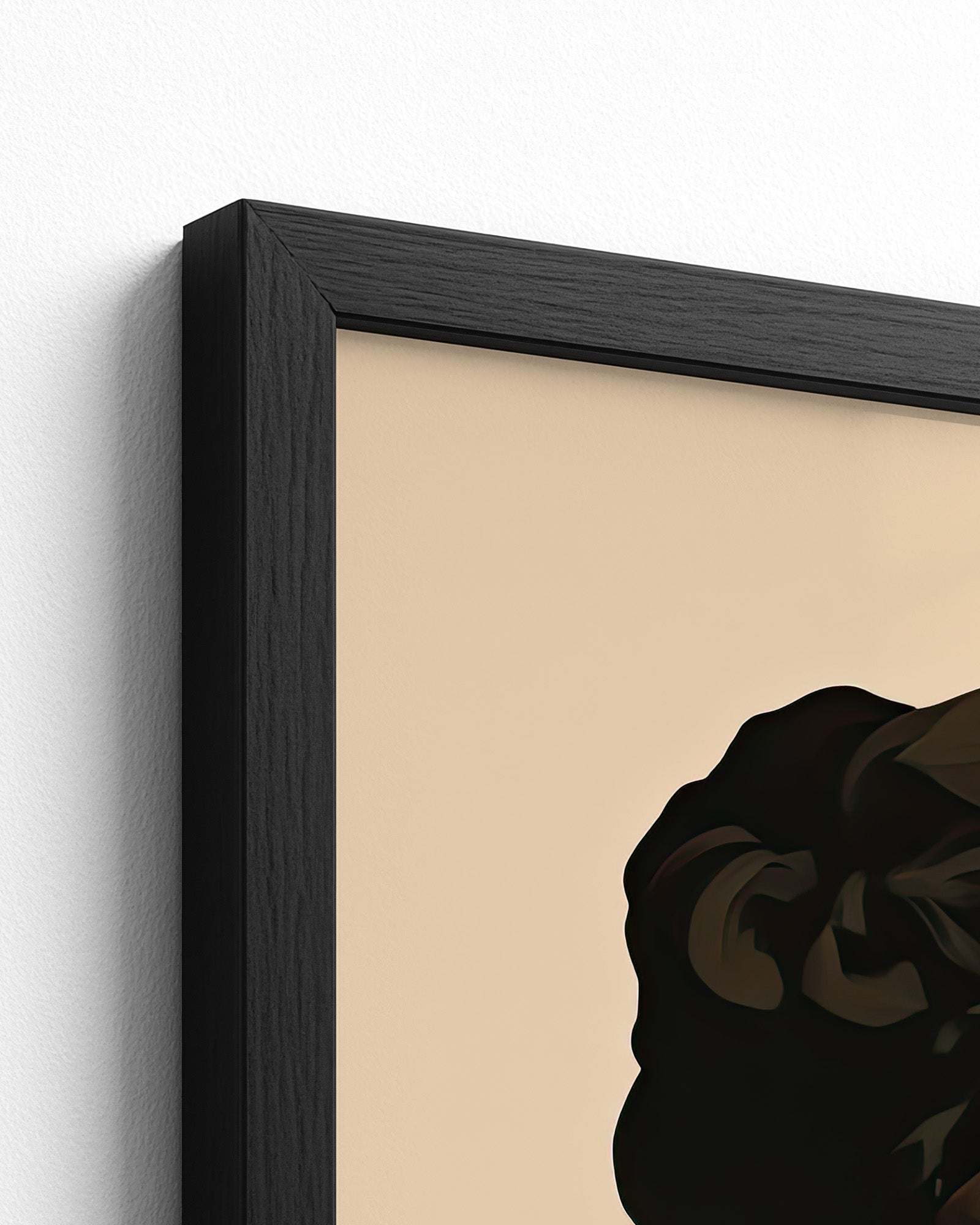 black frame