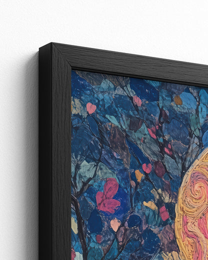 black frame