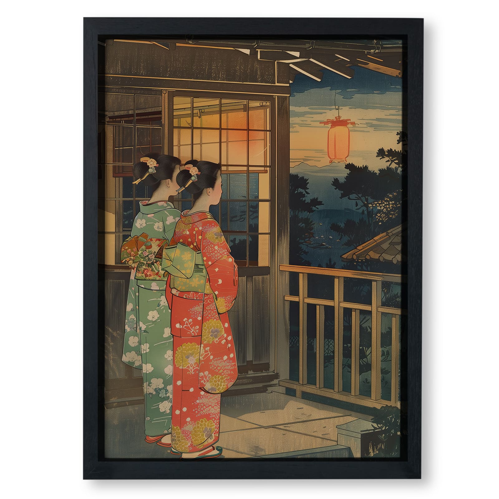 Geisha's Evening Glow