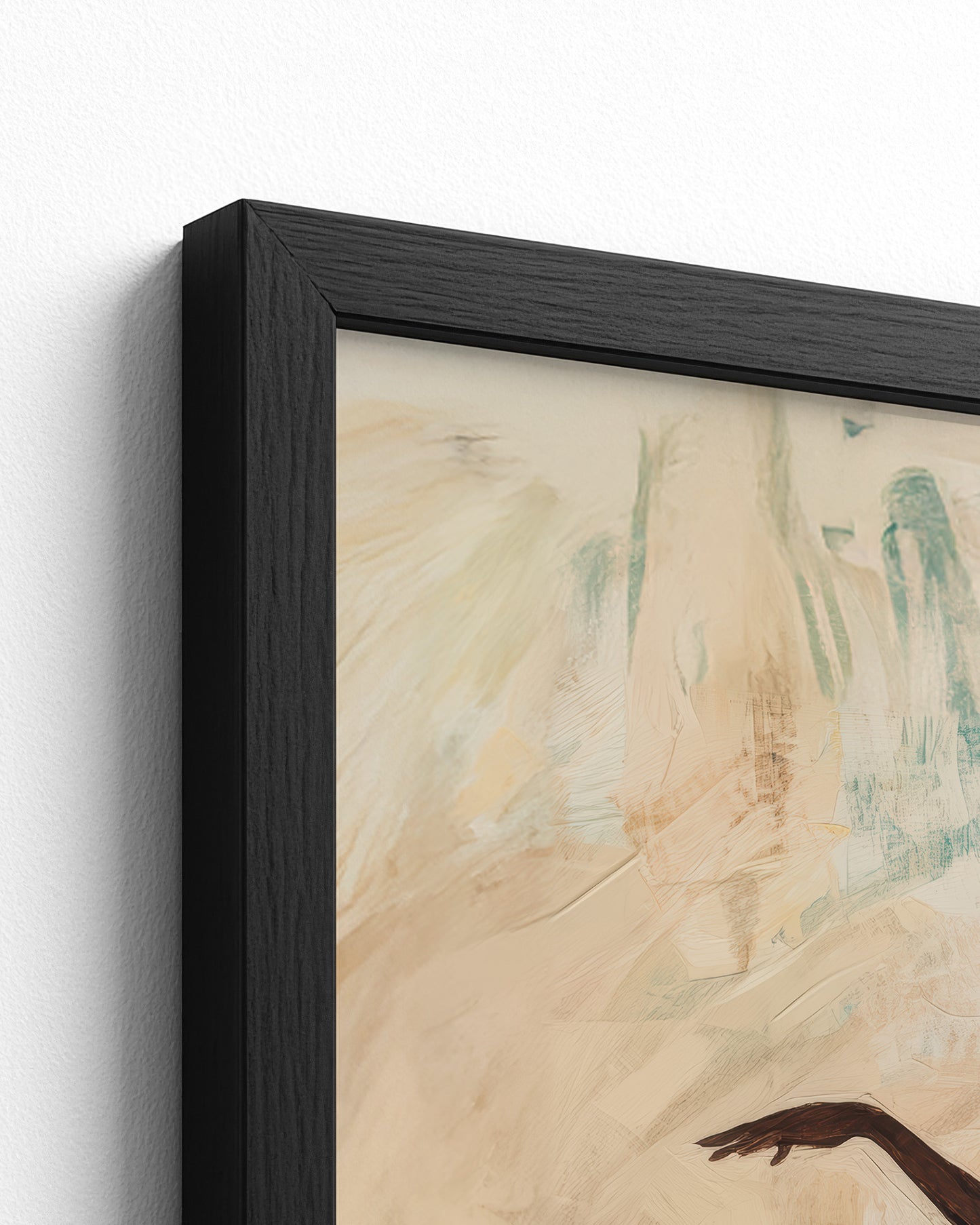 black frame