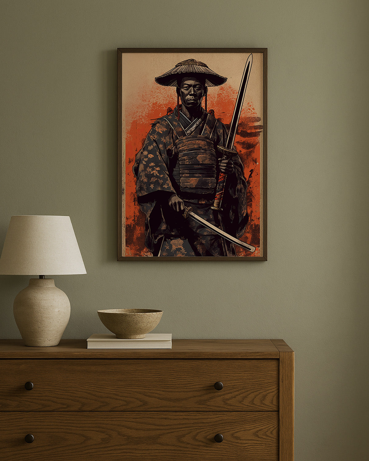 Afro Samurai's Orange Dance