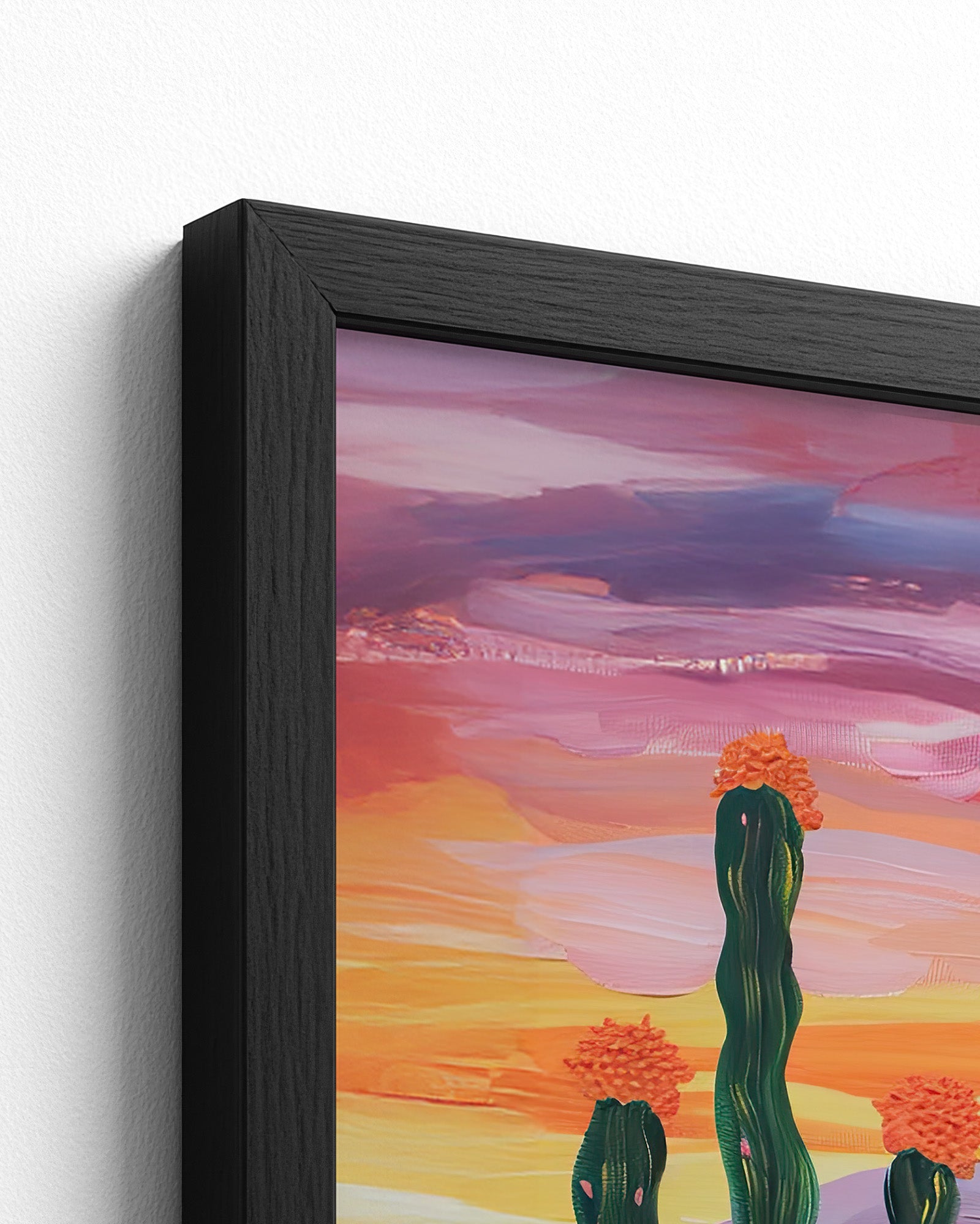 black frame