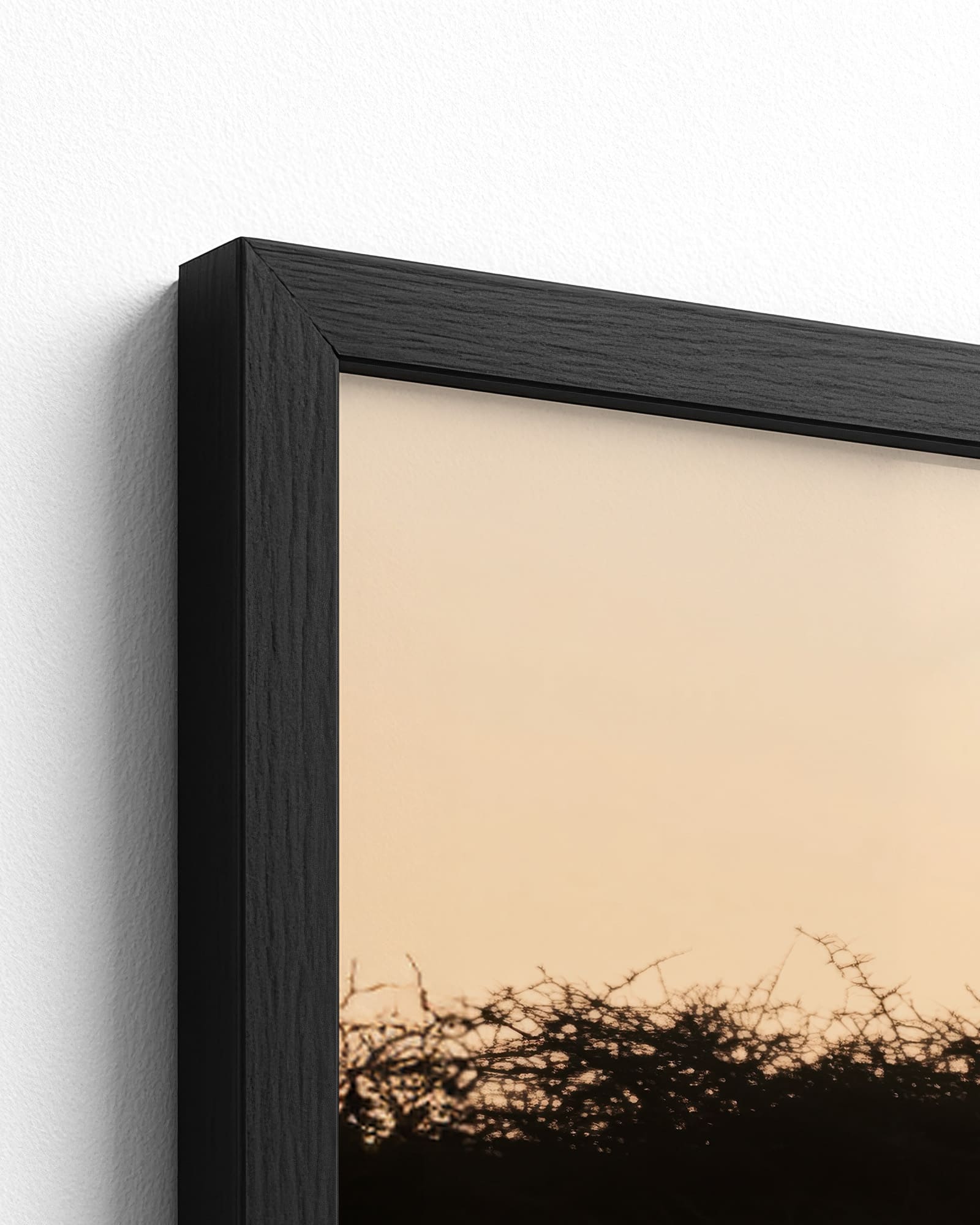 black frame