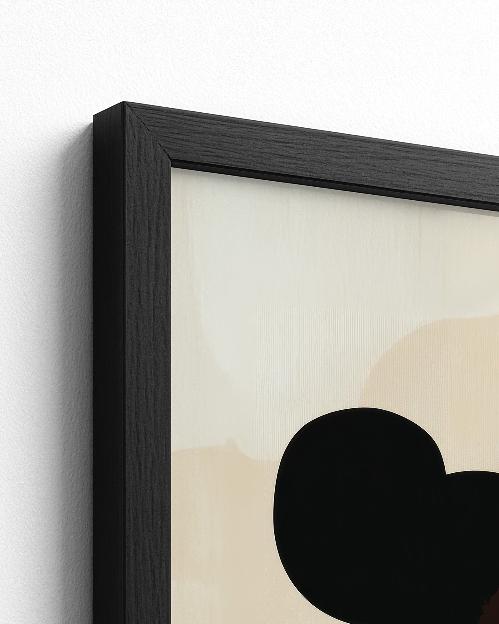black frame