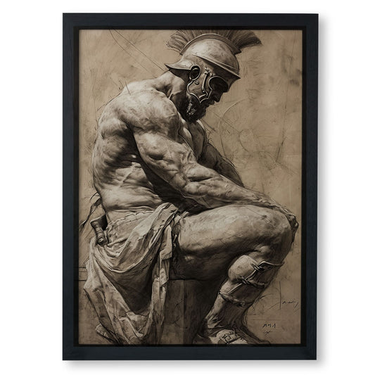 A Spartan's Contemplation