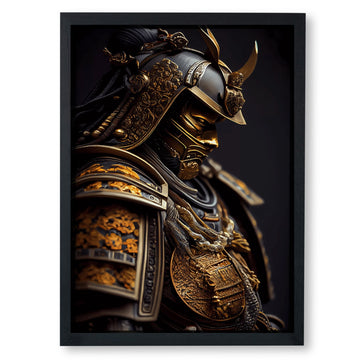 Black and Gold Samurai III