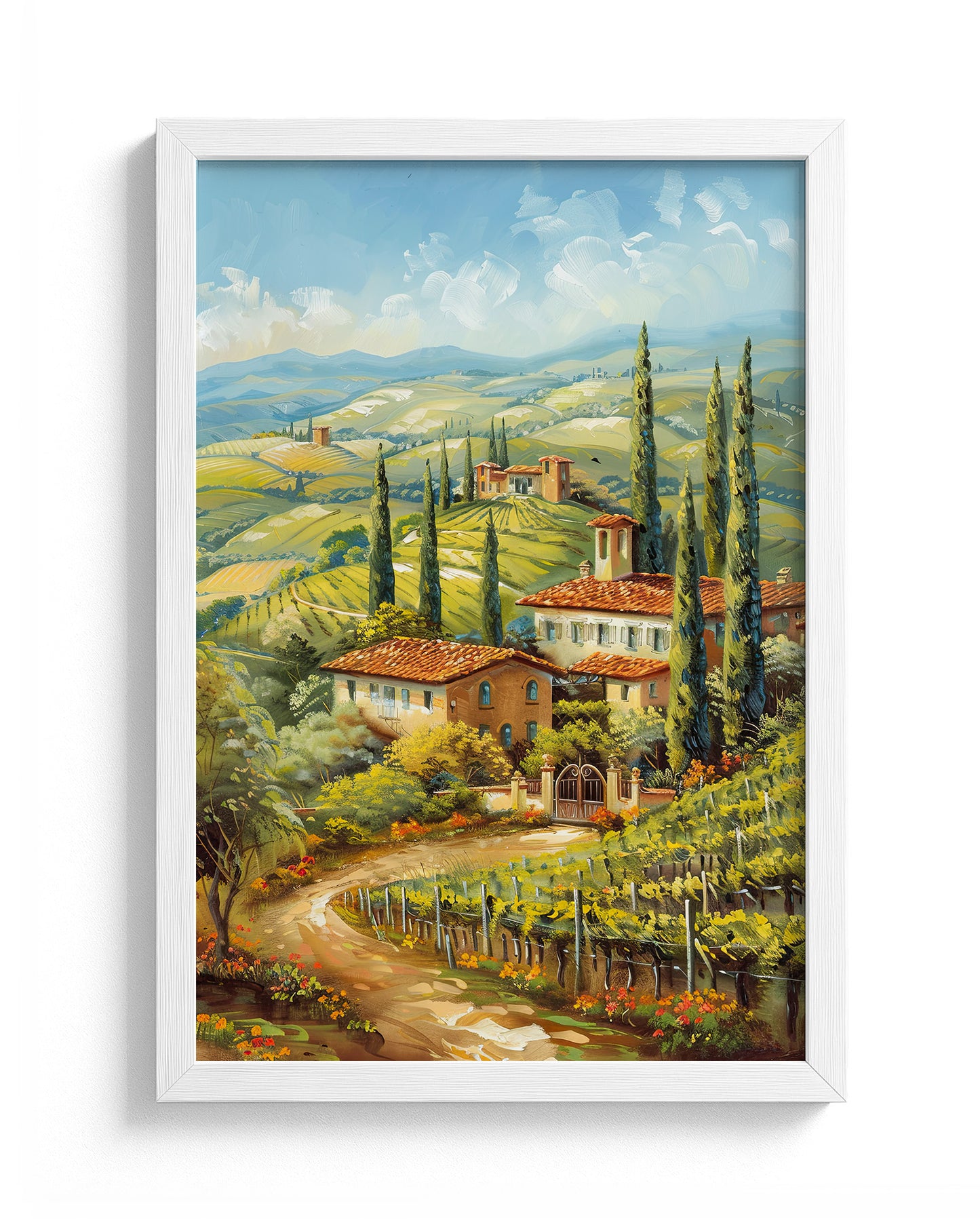 Rolling Hills of Tuscany