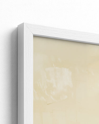 white frame