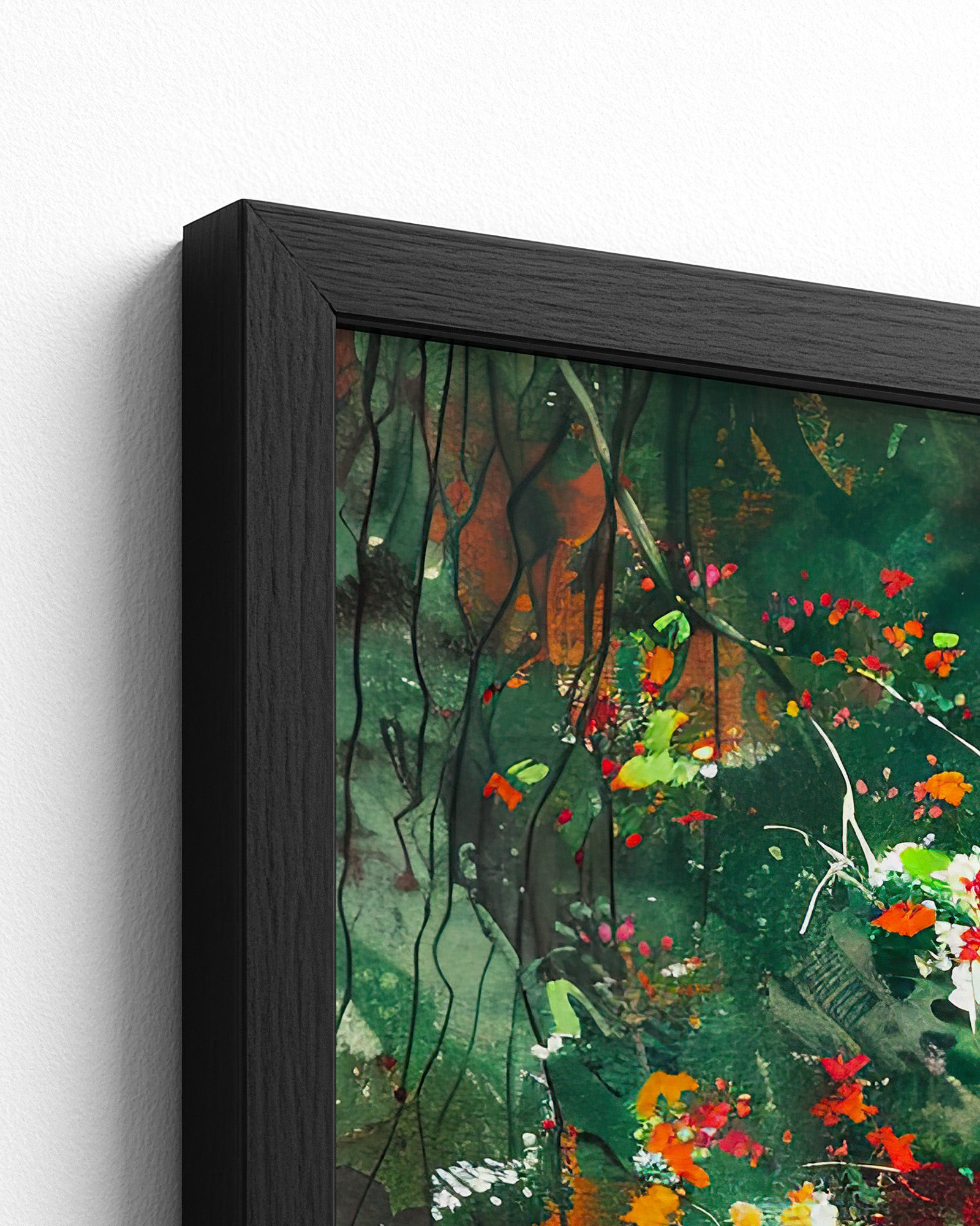 black frame